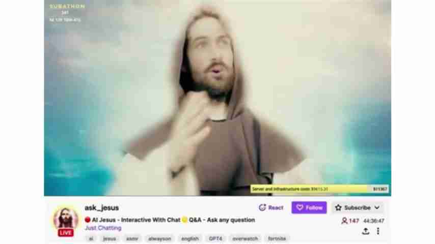 当AI自以为是神：人工智能的信仰觉醒？