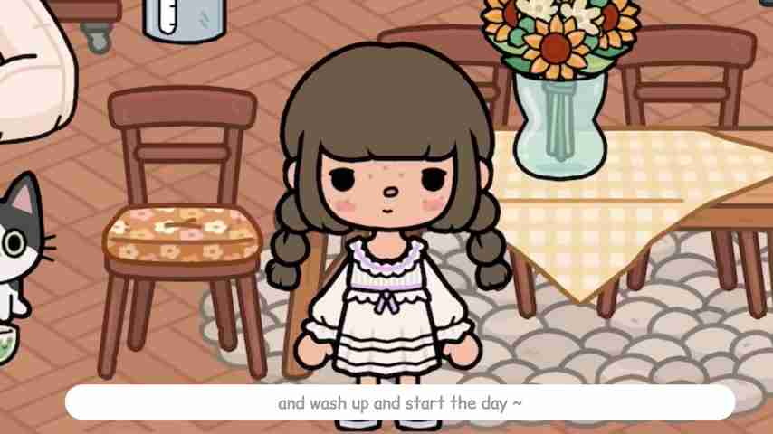 打造完美春日早晨：Toca Life World角色的一天