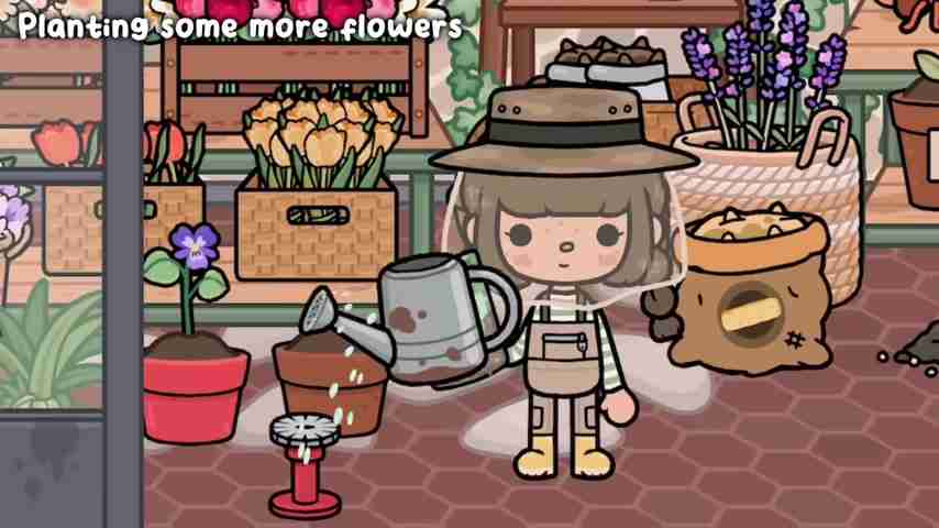 打造完美春日早晨：Toca Life World角色的一天