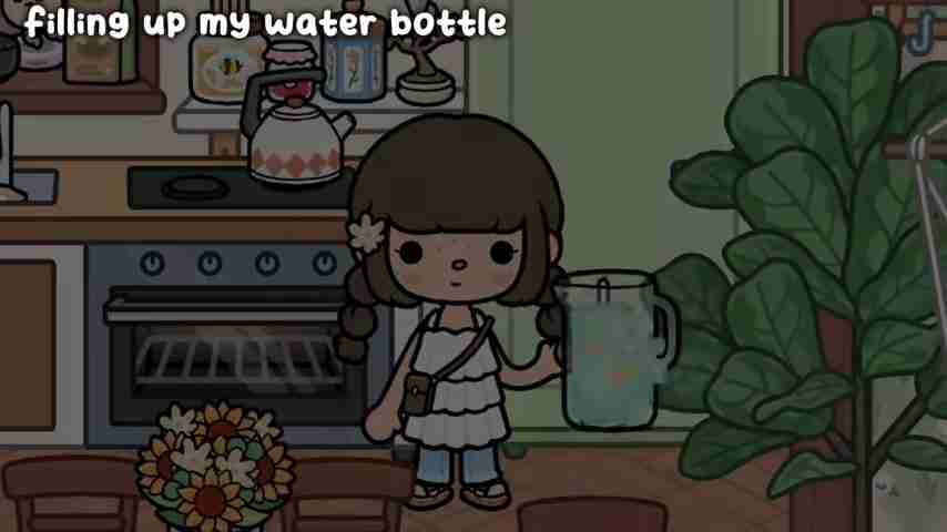 打造完美春日早晨：Toca Life World角色的一天