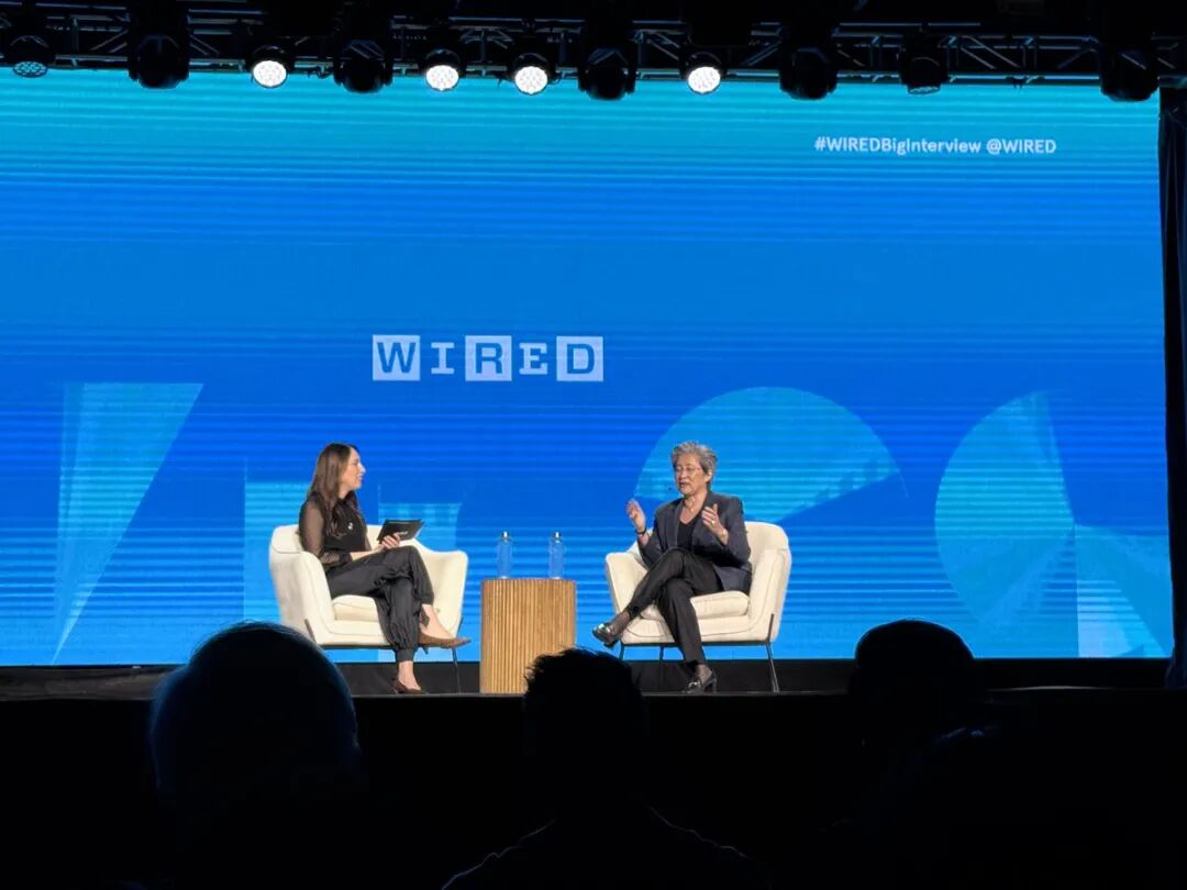 苏姿丰：AI泡沫论短视，未来不可限量