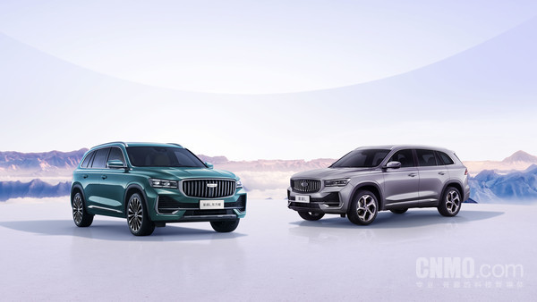 吉利星越L登燃油车销量前三强