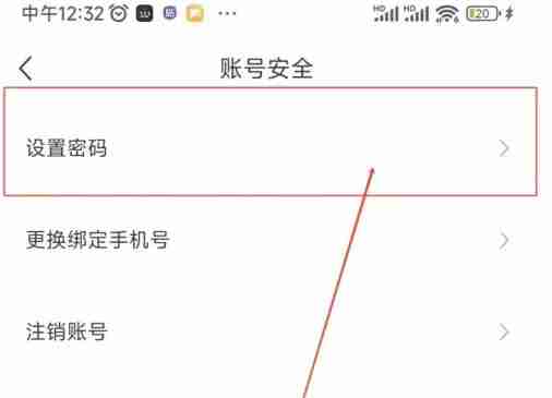 豌豆公主app登录密码设置入口