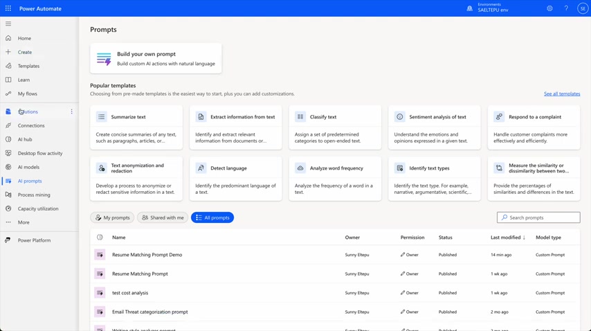 PowerPlatformAI简历分析器使用教程