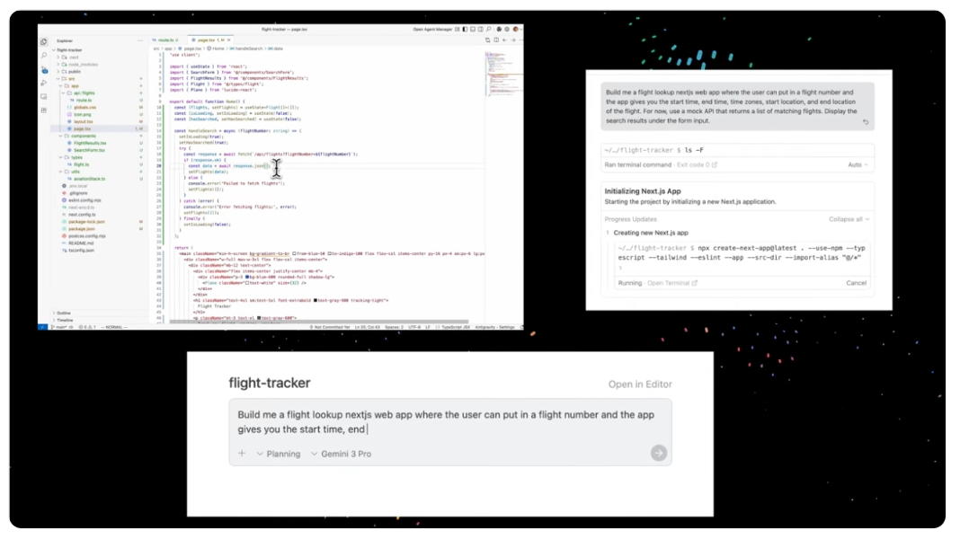 谷歌新 AI 编程工具 Antigravity 被曝重大安全漏洞