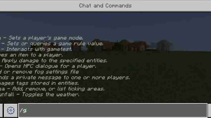 Minecraft指令教学：轻松创建大型村庄 (Plains Village)