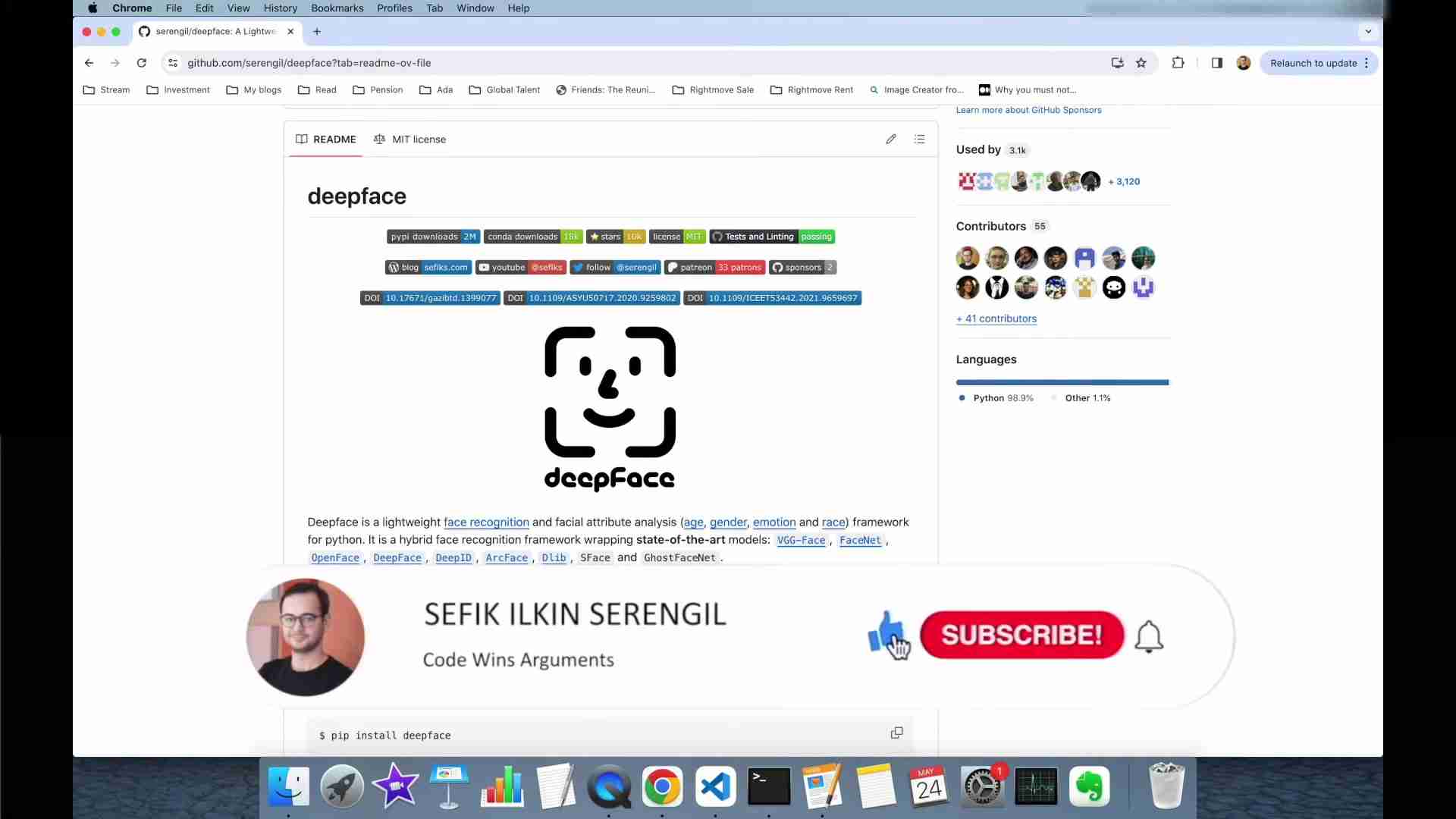 DeepFace：配置、模型及人脸识别准确率终极指南
