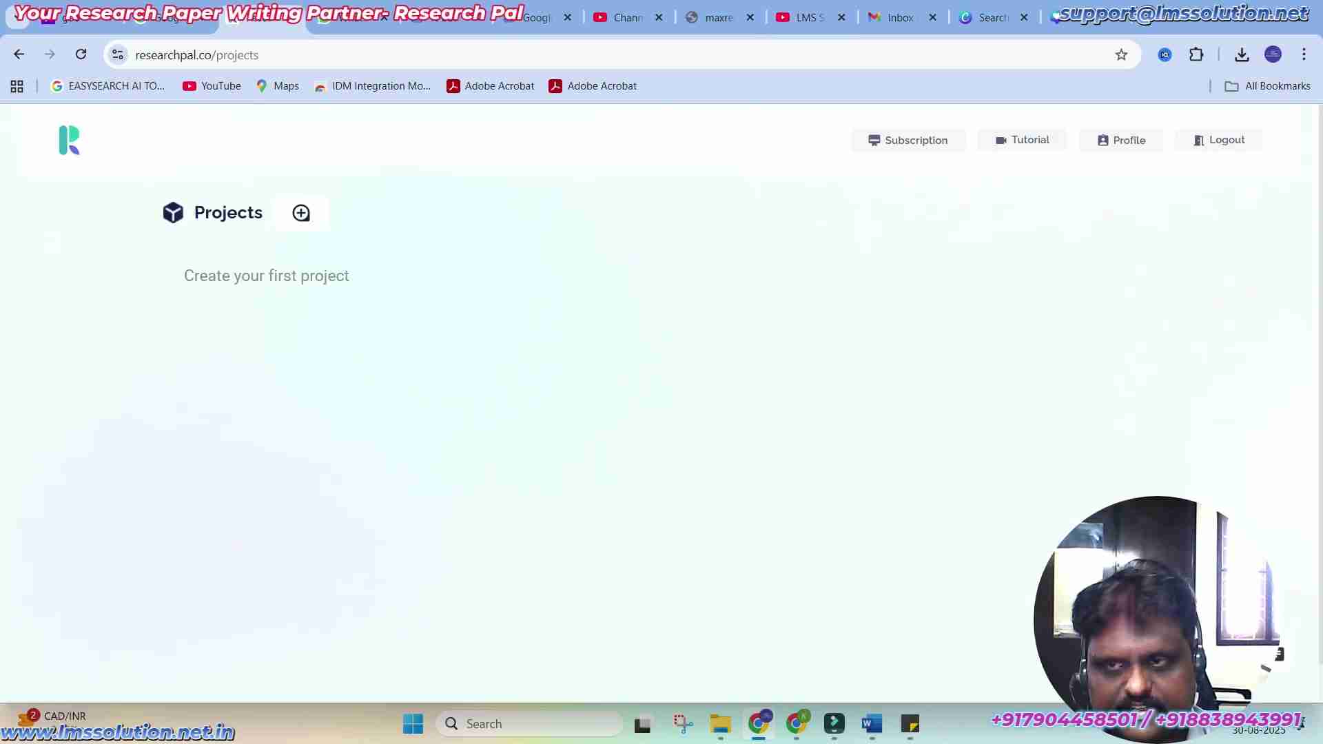ResearchPal：AI驱动的科研论文写作终极助手