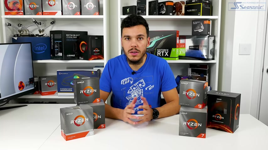 2020年AMD处理器推荐榜单