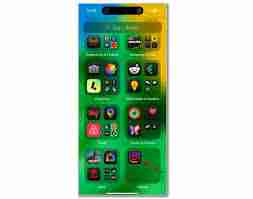 如何隐藏iphone17应用软件