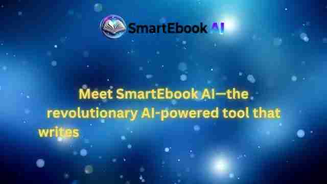 SmartEbook AI:下一代电子书创作工具,轻松实现被动收入