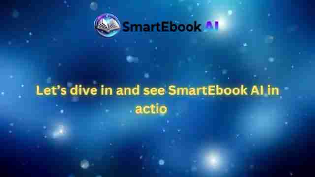 SmartEbook AI:下一代电子书创作工具,轻松实现被动收入