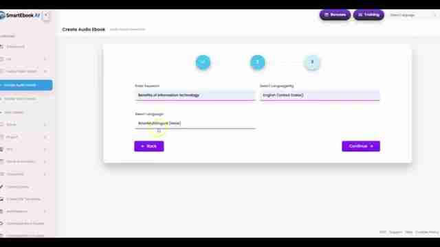 SmartEbook AI:下一代电子书创作工具,轻松实现被动收入