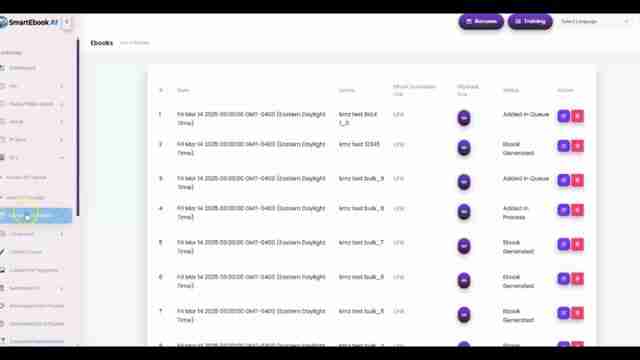 SmartEbook AI:下一代电子书创作工具,轻松实现被动收入