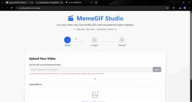 MemeGIF Studio:AI驱动的GIF生成器全面评测与使用指南