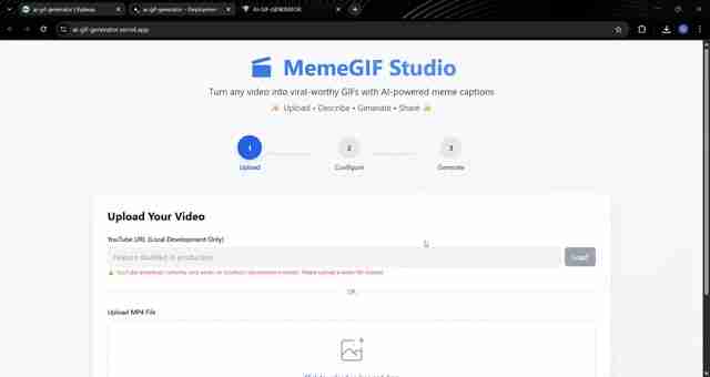 MemeGIF Studio:AI驱动的GIF生成器全面评测与使用指南