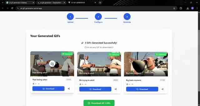 MemeGIF Studio:AI驱动的GIF生成器全面评测与使用指南