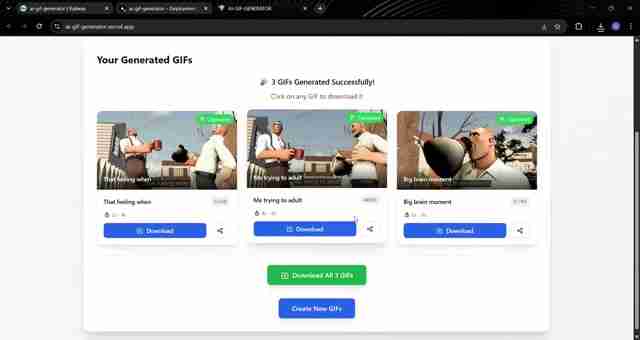MemeGIF Studio:AI驱动的GIF生成器全面评测与使用指南