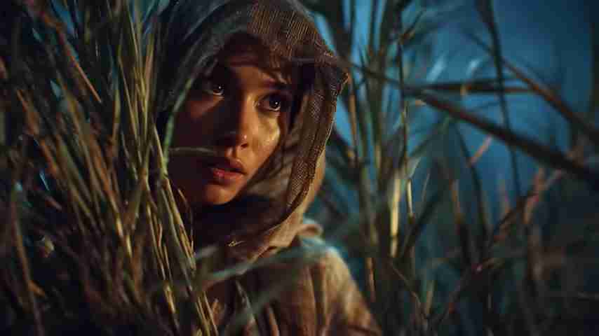 史诗般的AI圣经故事：摩西的诞生与使命