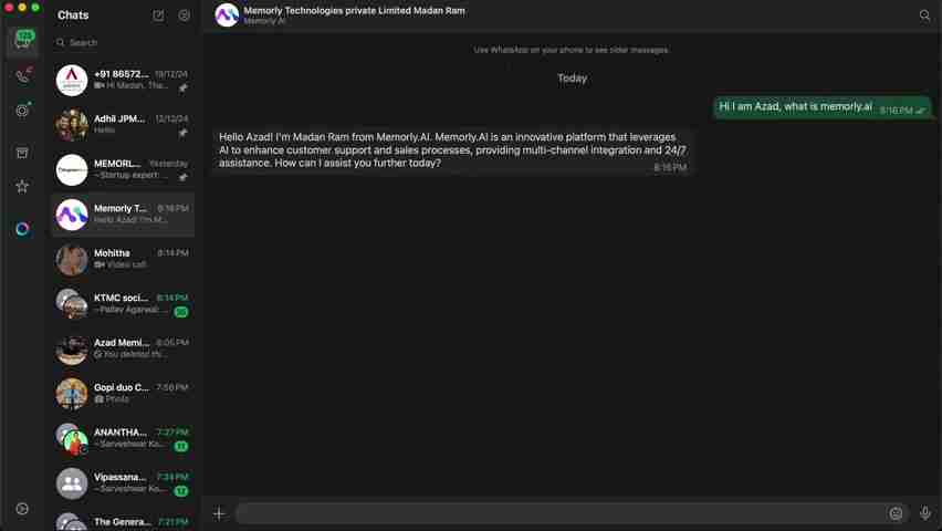 Memory.AI:革新客户互动与销售流程的智能平台