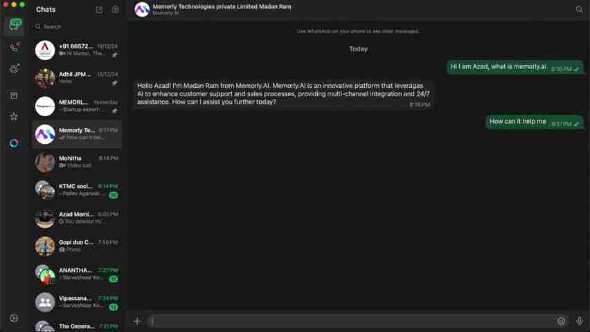 Memory.AI:革新客户互动与销售流程的智能平台