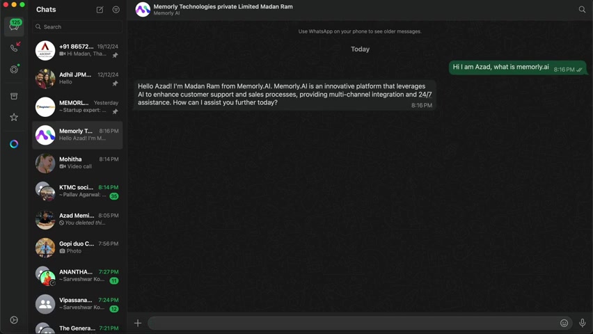 Memory.AI：智能平台革新客户互动与销售