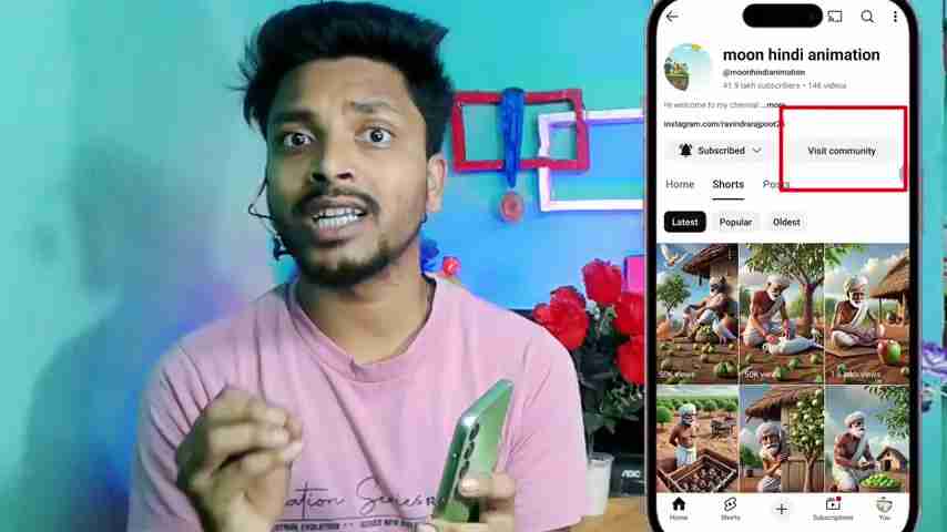 AI语音克隆教程：模仿Moon Hindi Animation的声音