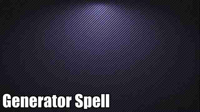 揭秘：发电机咒语的音频魔力与音乐的力量