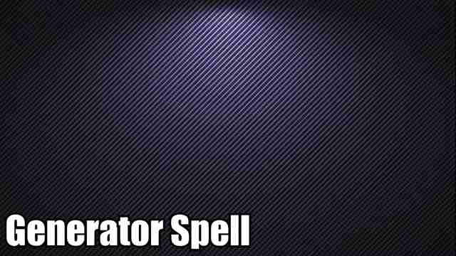 揭秘：发电机咒语的音频魔力与音乐的力量