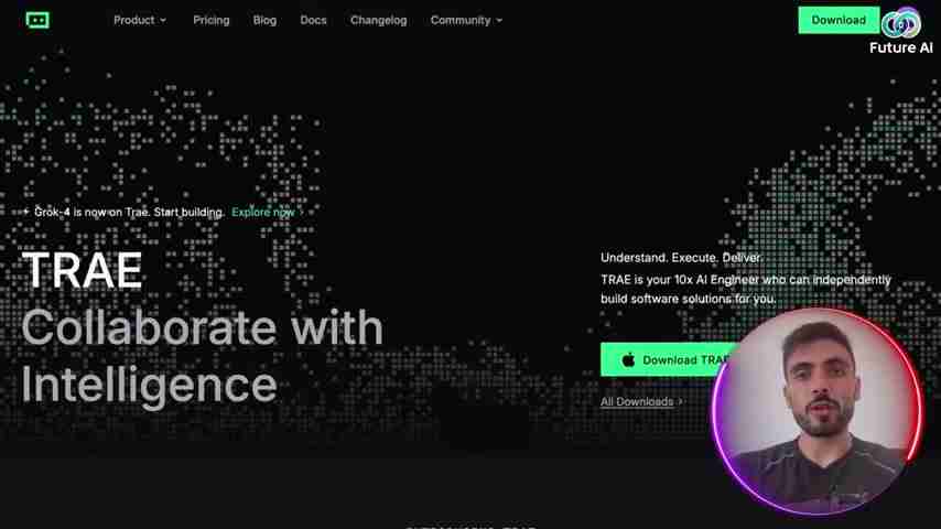 TRAE:AI驱动的软件开发平台,10倍加速应用构建