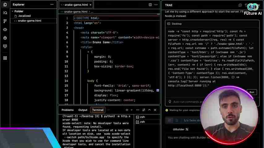 TRAE:AI驱动的软件开发平台,10倍加速应用构建