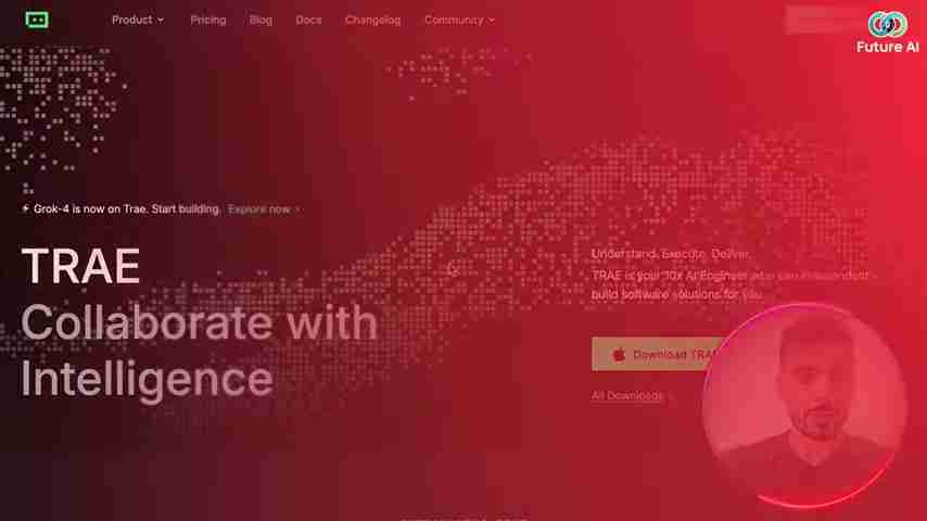 TRAE:AI驱动的软件开发平台,10倍加速应用构建