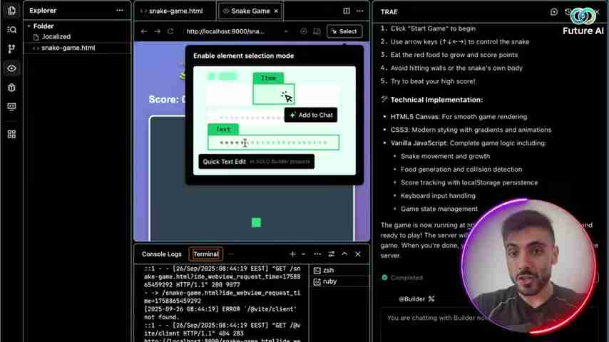 TRAE:AI驱动的软件开发平台,10倍加速应用构建