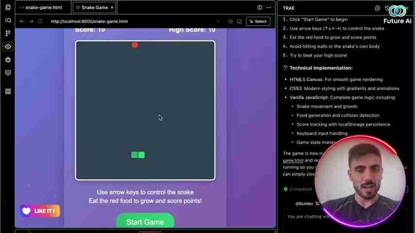 TRAE:AI驱动的软件开发平台,10倍加速应用构建