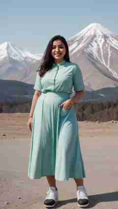 优雅出行：多场景连衣裙穿搭技巧，四季皆宜