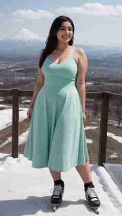 优雅出行：多场景连衣裙穿搭技巧，四季皆宜