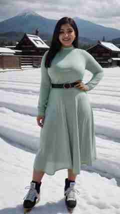 优雅出行：多场景连衣裙穿搭技巧，四季皆宜