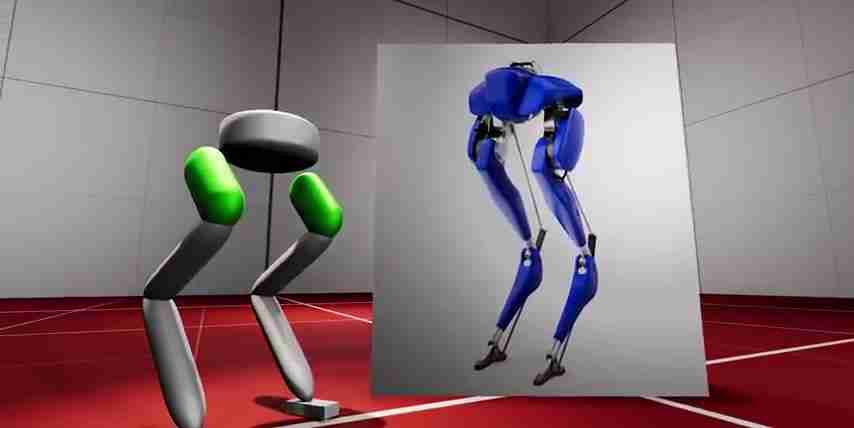 人工智能仿生机器人：强化学习与神经元网络的完美结合