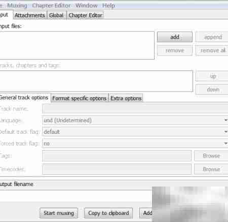 字幕嵌入视频:MKV合并教程