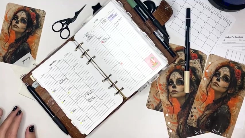 万圣节手账制作技巧与创意分享