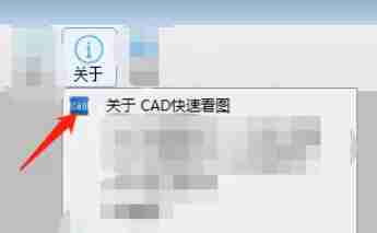 cad快速看图怎么查看版本号?-cad快速看图查看版本号的方法