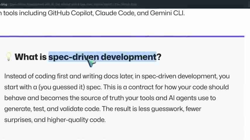 AI 编码工具深度解析:Spec Kit、Claude Code与未来开发流程
