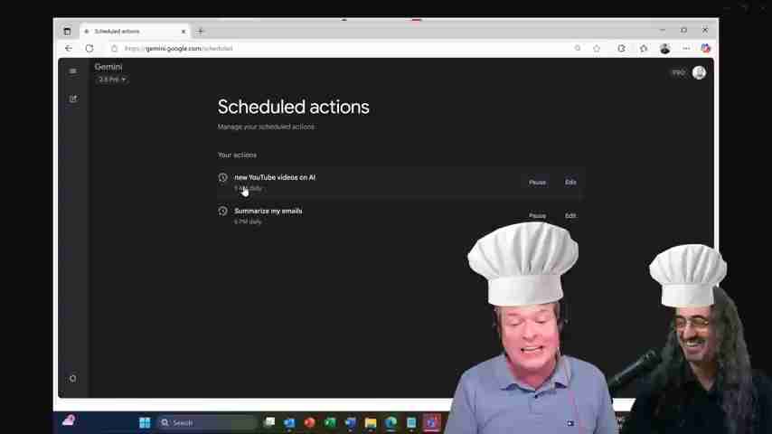 Gemini AI 助手：日程规划与邮件管理新技巧