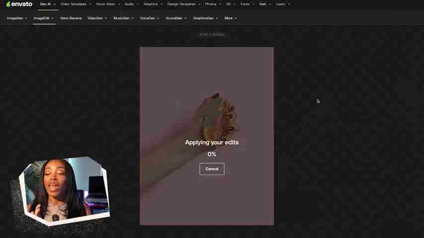 Envato Image Edit: AI驱动的图片背景移除与替换终极指南