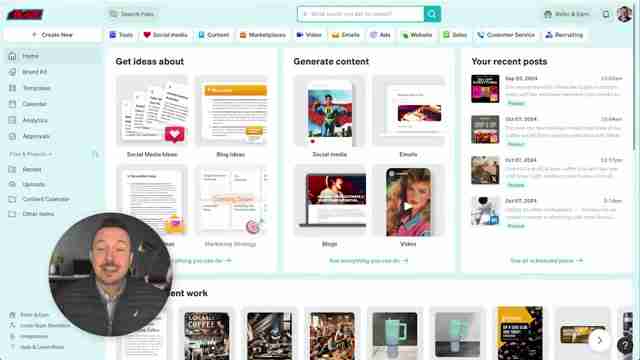 Blaze Academy:AI驱动内容创作,快速打造营销落地页