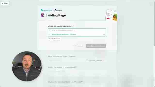 Blaze Academy:AI驱动内容创作,快速打造营销落地页