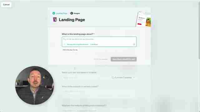 Blaze Academy:AI驱动内容创作,快速打造营销落地页