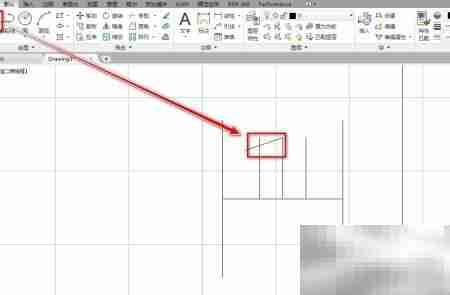 CAD绘制升气管塔板符号