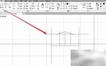 CAD绘制升气管塔板符号