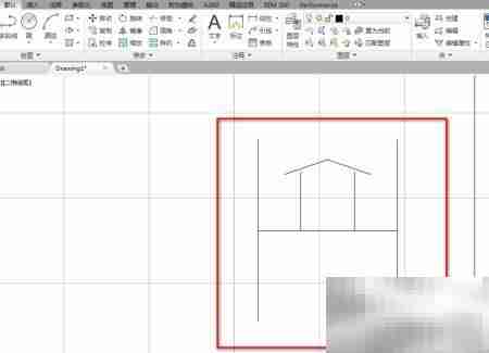 CAD绘制升气管塔板符号